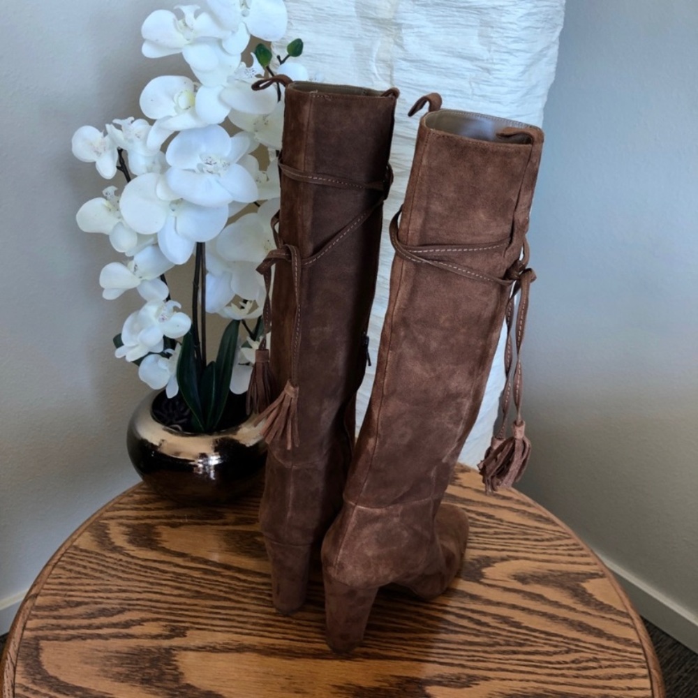 Knee high boots